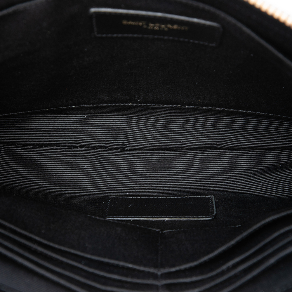 Pre-Loved Saint Laurent Leather Teen Monogram Crossbody - Picture 4 of 6